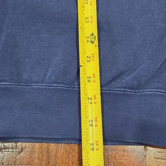 Comfort Colors Blue Support Farmers Crewneck Sweater - Picture 5 of 6